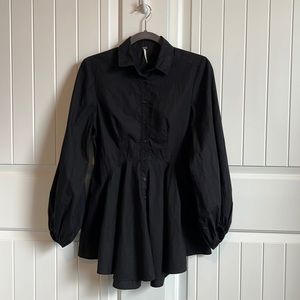 Free People Shirt Dress